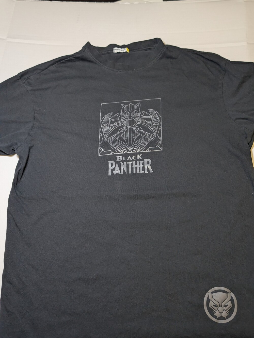 Black Panther Graphic Short-Sleeve Tee - Black